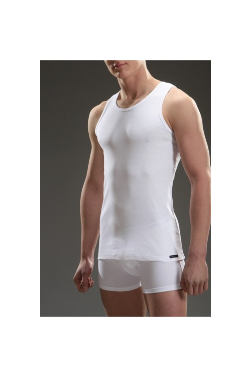 Marškinėliai Cornette Ribbed Authentic 213 White |