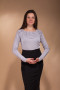 Palaidinė Glammi 3015 Grey | kaip foto-Palaidinės ilgomis