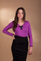 Palaidinė Lili 3037 Violet | kaip foto-Palaidinės ilgomis