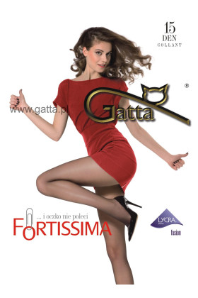 Pėdkelnės Fortissima Nero - Pėdkelnės lygios