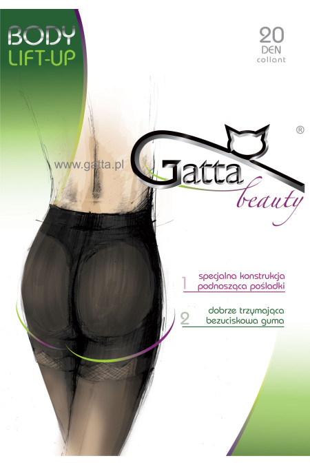 Pėdkelnės Body Lift-Up Nero - Kompresinės Pėdkelnės