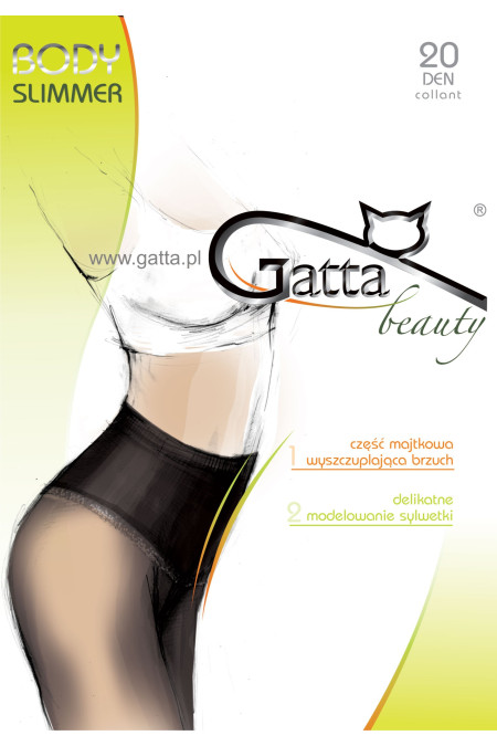 Koreguojančios Pėdkelnės Body Slimmer Nero - Kompresinės Pėdkelnės