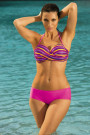 Maudymosi kostiumėlis Paloma M-223-86 Rosa Shocking - Dviejų dalių mau