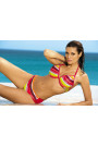 Maudymosi kostiumėlis Casablanca M-213-156 Psycho Red - Dviejų dalių m