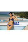 Maudymosi kostiumėlis Megan M-251-84 Blu Scuro - Dviejų dalių maudymuk