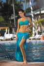 Maudymosi kostiumėlis Naomi M-245-262 Amalfi - Dviejų dalių maudymukai
