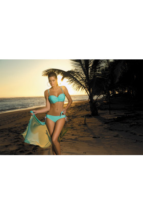 Maudymosi kostiumėlis Naomi M-245-262 Seafoam Glow - Dviejų dalių maud