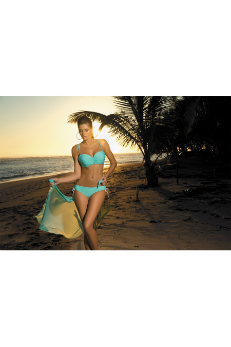 Maudymosi kostiumėlis Naomi M-245-262 Seafoam Glow - Dviejų dalių maud