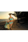 Maudymosi kostiumėlis Naomi M-245-262 Seafoam Glow - Dviejų dalių maud
