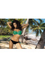 Maudymosi kostiumėlis Charlie M-256-266 Maldive-Nero - Dviejų dalių ma