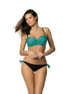 Maudymosi kostiumėlis Charlie M-256-266 Maldive-Nero - Dviejų dalių ma