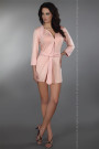 Chalatas Rizen Dressing Gown kaip foto - Trumpi chalatai