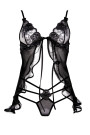 Seksualūs Naktinukai Feira black + Stringai Dovanų! kaip foto - Seksua