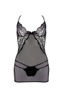Seksualūs Naktinukai Omorfi black + Stringai Dovanų! kaip foto - Seksu