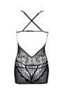 Seksualūs Naktinukai Omorfi black + Stringai Dovanų! kaip foto - Seksu