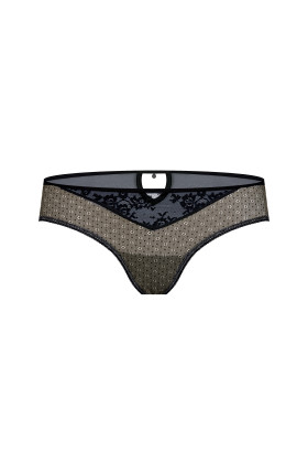Stringai Hypnotic ir S-331/1 Juodos-smėlio Juoda su smėline - Siaurikė
