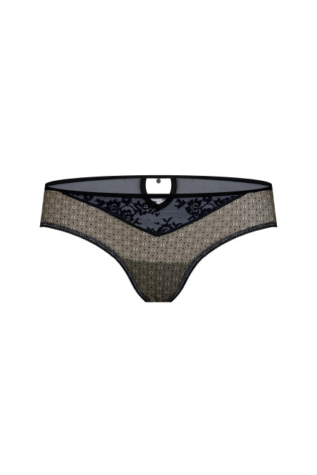 Stringai Hypnotic ir S-331/1 Juodos-smėlio Juoda su smėline - Siaurikė