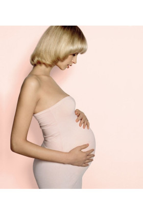 Pėdkelnės Mamma Donna Nero - Pėdkelnės Besilaukiančioms