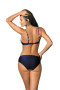 Maudymosi kostiumėlis Tamara M-399-4 Blu Scuro-Rosa-Dviejų