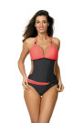 Monokini Beatrix Titanium-Granatinaž - Vientisi Maudymukai