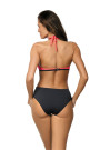 Monokini Beatrix Titanium-Granatinaž - Vientisi Maudymukai