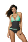 Monokini maudymukas Beatrix Titanium-Seafoam Glow M-337 (3) - Vientisi