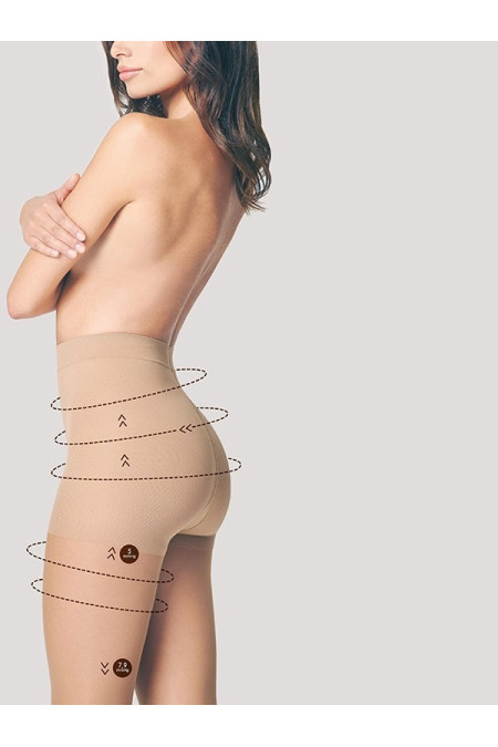 Koreguojančios Pėdkelnės Body Care Comfort 20 Tan (Įdegio) - Kompresin