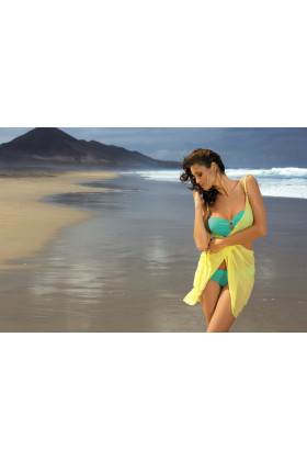 Super Push up maudymukas Adaline M-384-10 Maldive - Dviejų dalių maudy