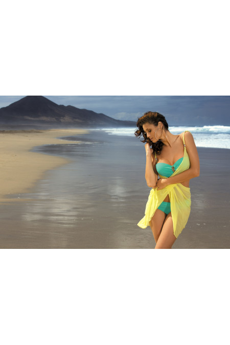 Super Push up maudymukas Adaline M-384-10 Maldive - Dviejų dalių maudy