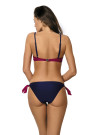 Maudymosi kostiumėlis Paris M-375-4 Blu Scuro - Dviejų dalių maudymuka