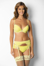 Liemenėlė Limonetta IV PU-385 Geltona - Push-Up Liemenėlės