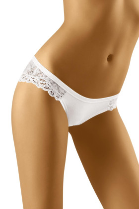 Kelnaitės Fluffy Soft White Balta - Kelnaitės