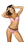 Maudymosi kostiumėlis Nathalie Blush Pink M-391 (6) - Dviejų dalių mau