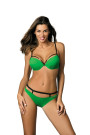Maudymosi kostiumėlis Nathalie Palm Green M-391 (9) - Dviejų dalių mau