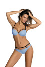 Maudymosi kostiumėlis Nathalie Sky Blue M-391 (18) - Dviejų dalių maud