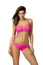 Maudymosi kostiumėlis Tracy M-392-12 Rosa Shocking - Dviejų dalių maud
