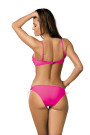 Maudymosi kostiumėlis Tracy M-392-12 Rosa Shocking - Dviejų dalių maud