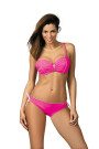 Maudymosi kostiumėlis Tracy M-392-12 Rosa Shocking - Dviejų dalių maud