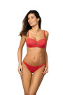 Maudymosi kostiumėlis Brittany M-393-8 Hot Spice - Dviejų dalių maudym