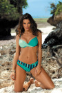 Maudymosi kostiumėlis Tamara M-399-1 Blu Scuro-Marbella-Turchesse - Dv