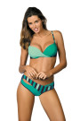 Maudymosi kostiumėlis Tamara M-399-1 Blu Scuro-Marbella-Turchesse - Dv