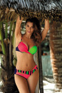 Maudymosi kostiumėlis Tamara Blu Scuro-Coralmania-Smile M-399 (8) - Dv