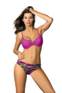 Maudymosi kostiumėlis Bella Very Fuchsia M-424 (2) - Dviejų dalių maud