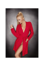 Chalatas Ines Red Raudona - Lengvi