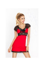 Naktinukai Paulina Red-Black Raudona su juoda - Naktinukai