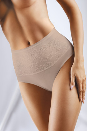 Kelnaitės Floris-Fit BBL 069 Smėlio Smėlio - Plus Size