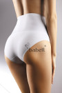 Kelnaitės Power-Fit BBL 073 Baltos Balta - Plus Size