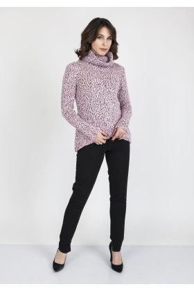 Megztinis Nicola SWE 103 Rose Rožinė - Džemperiai