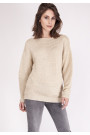 Megztinis Beatrix SWE 097 Beige Smėlio 92 - Džemperiai
