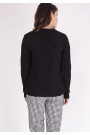 Megztinis Victoria SWE 123 Black Juoda - Džemperiai
